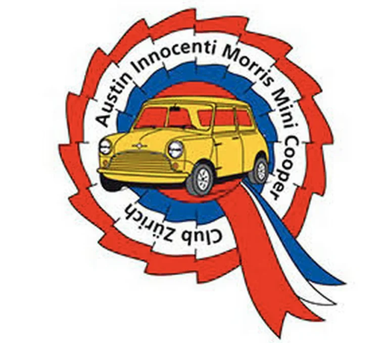 Austin Innocenti Morris Mini Cooper Club Zurych