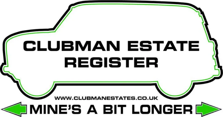 Clubman Estate Registe