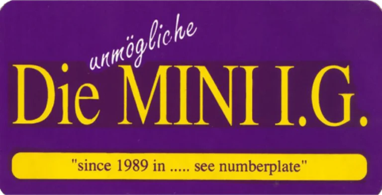 Die Unmogliche Mini IG