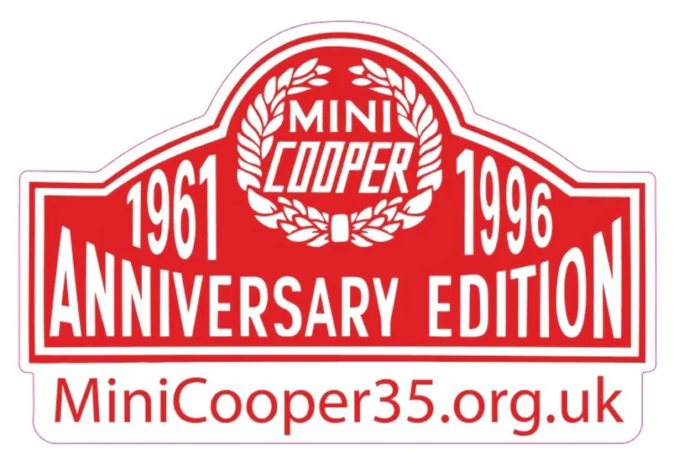 Mini Cooper 35 Register