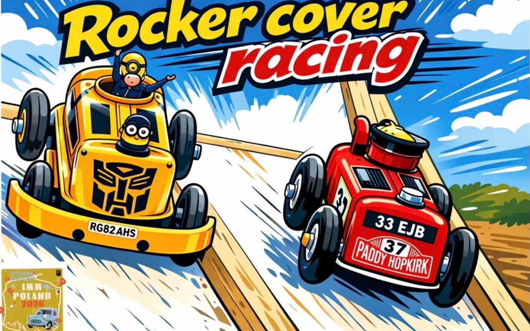 🛞🔥 Join the Fun at RCR – Rocker Cover Racing! 🔥🛞